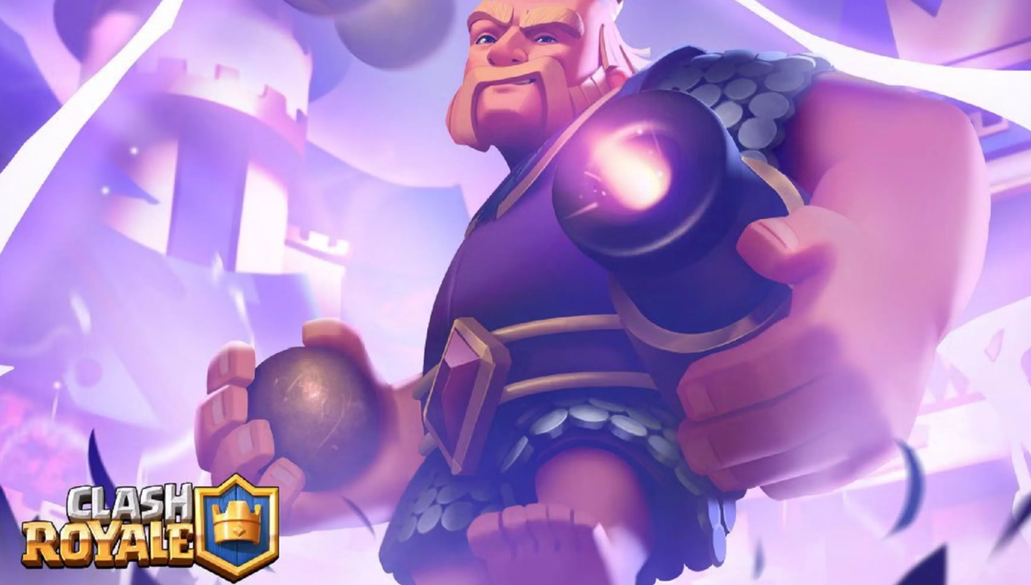 Royal Giant evolution clash royale